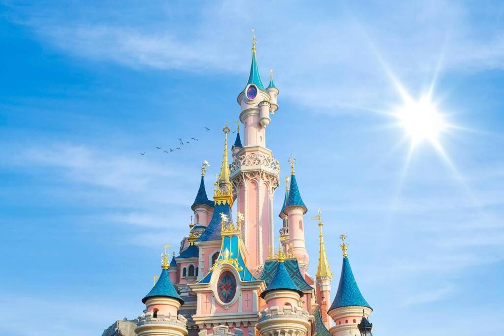 Les Paves De Prague - Appartement Pour 4 A 10 Minutes De Disneyland Paris Montévrain Buitenkant foto